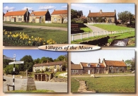 Villages of the Moors A5 Greetings Cards